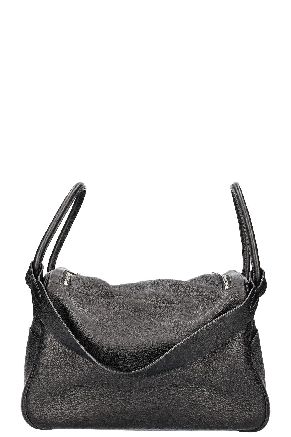 HERMÈS Lindy Bag 34 Clemence Black