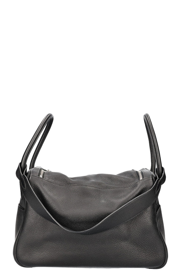 HERMÈS Lindy Bag 34 Clemence Black