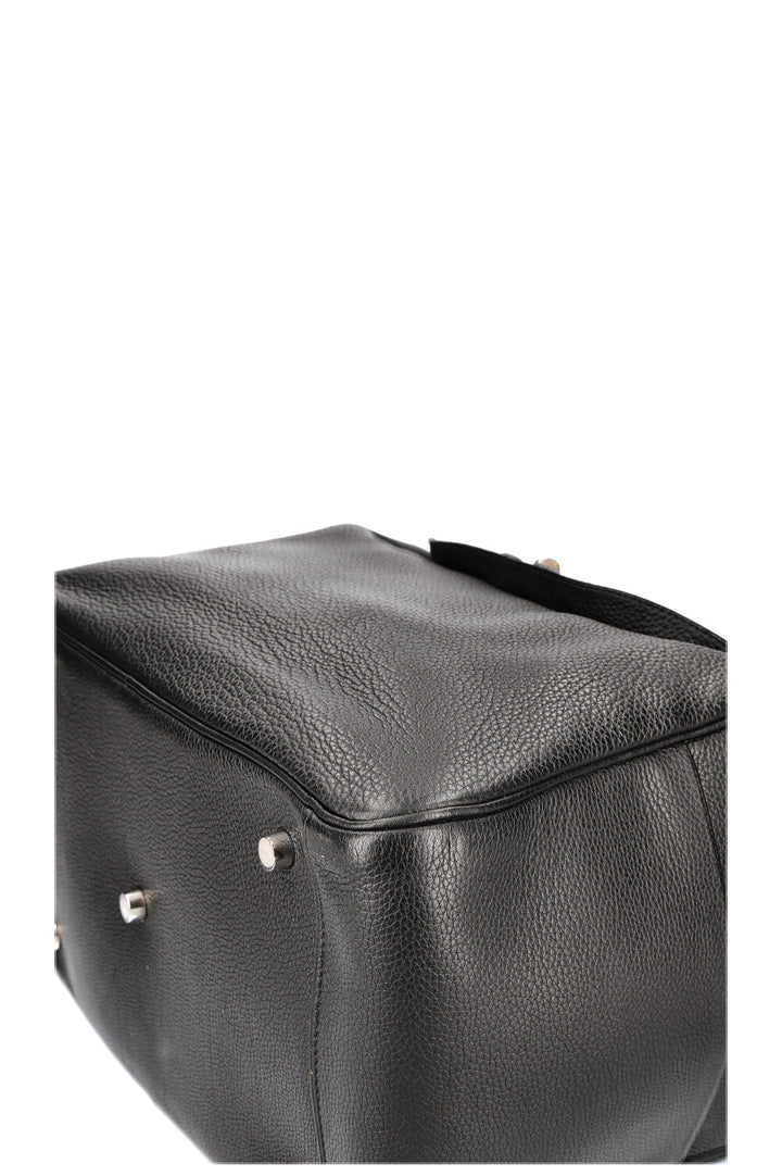 HERMÈS Lindy Bag 34 Clemence Black