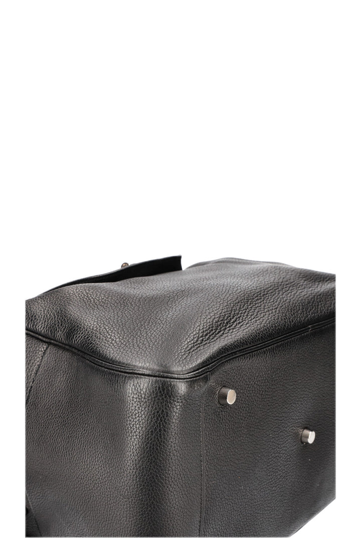 HERMÈS Lindy Bag 34 Clemence Black