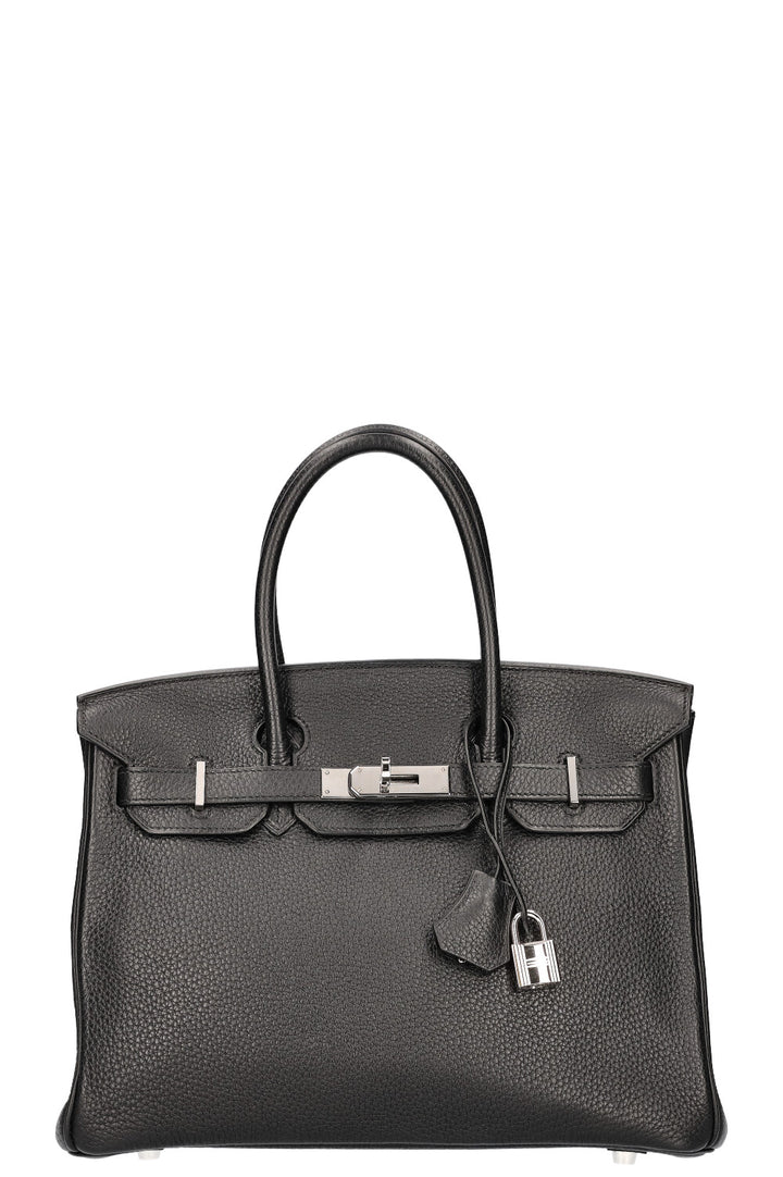 HERMÈS Birkin 30 Togo Black