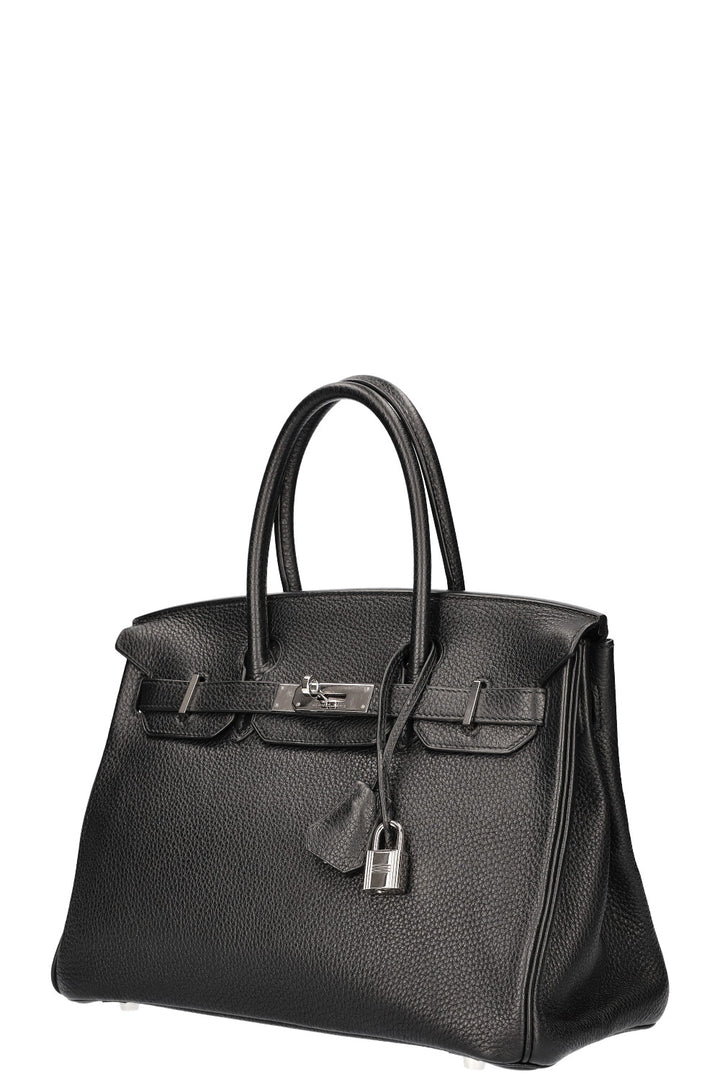 HERMÈS Birkin 30 Togo Black