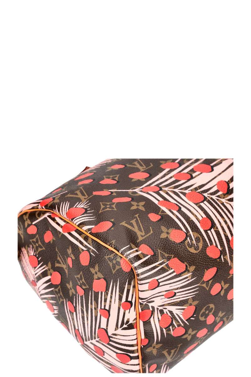 LOUIS VUITTON Jungle Dots Speedy 30 MNG