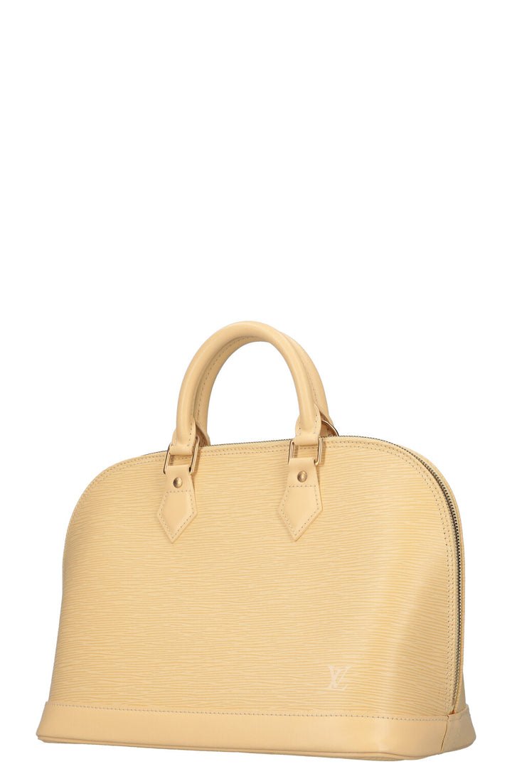 LOUIS VUITTON Alma PM Epi Vanilla