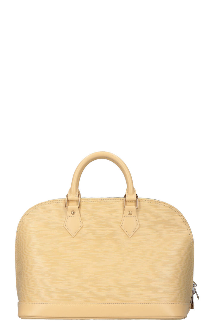 LOUIS VUITTON Alma PM Epi Vanilla