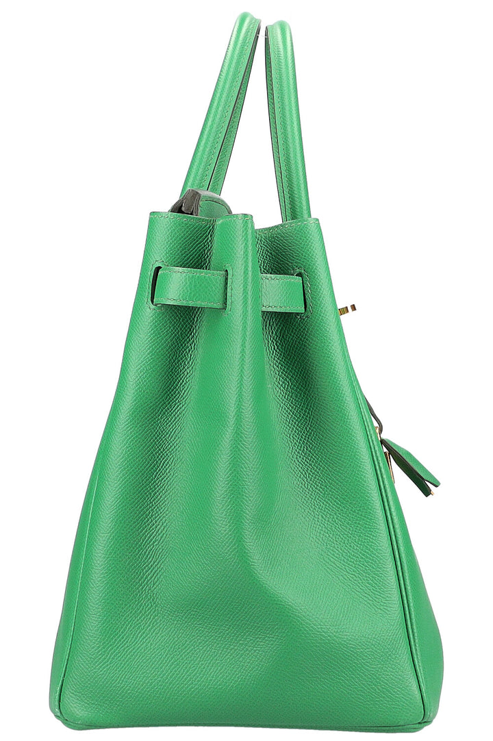 HERMÈS Birkin 35 Epsom Vert Cactus