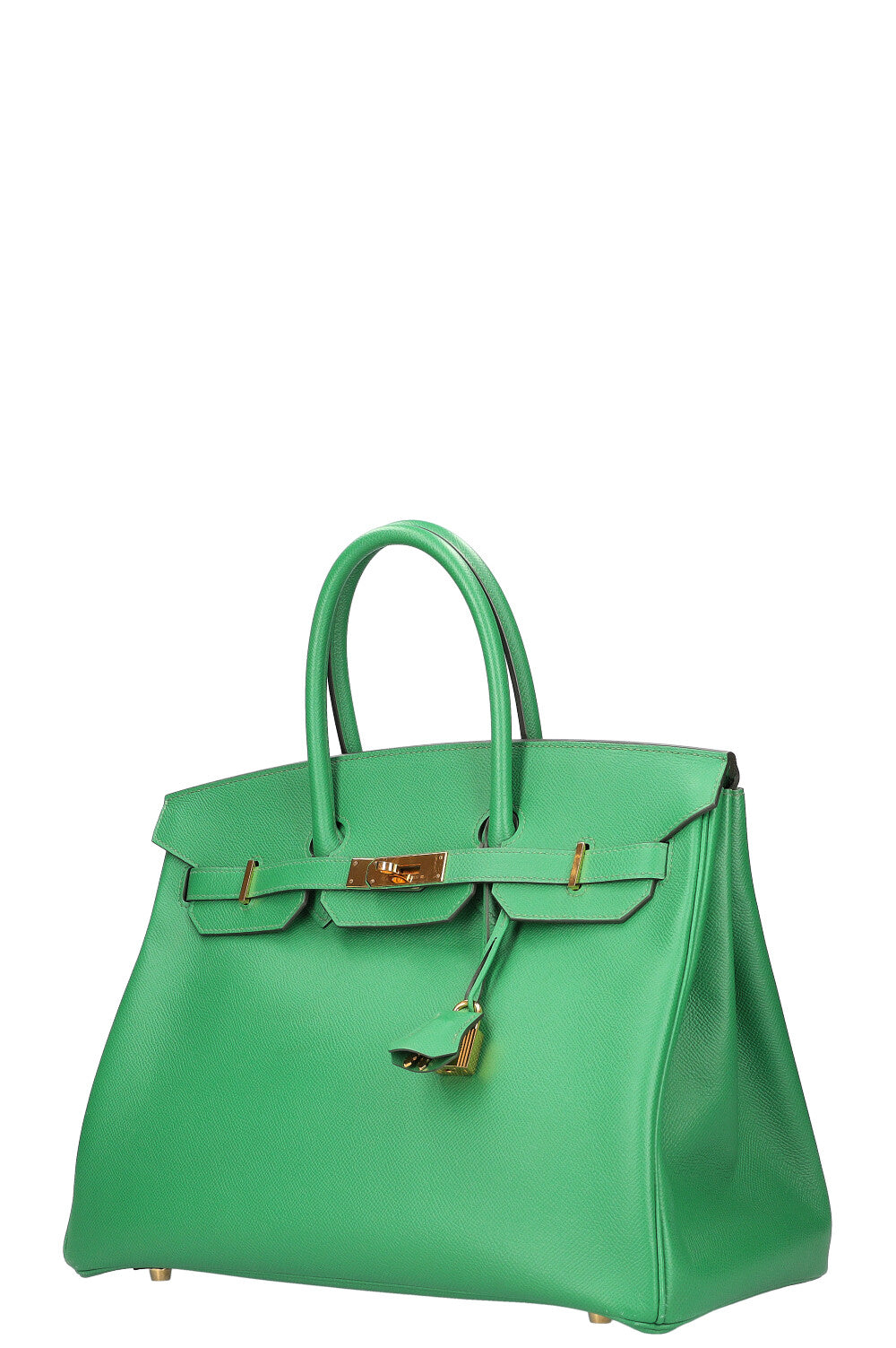 HERMÈS Birkin 35 Epsom Vert Cactus