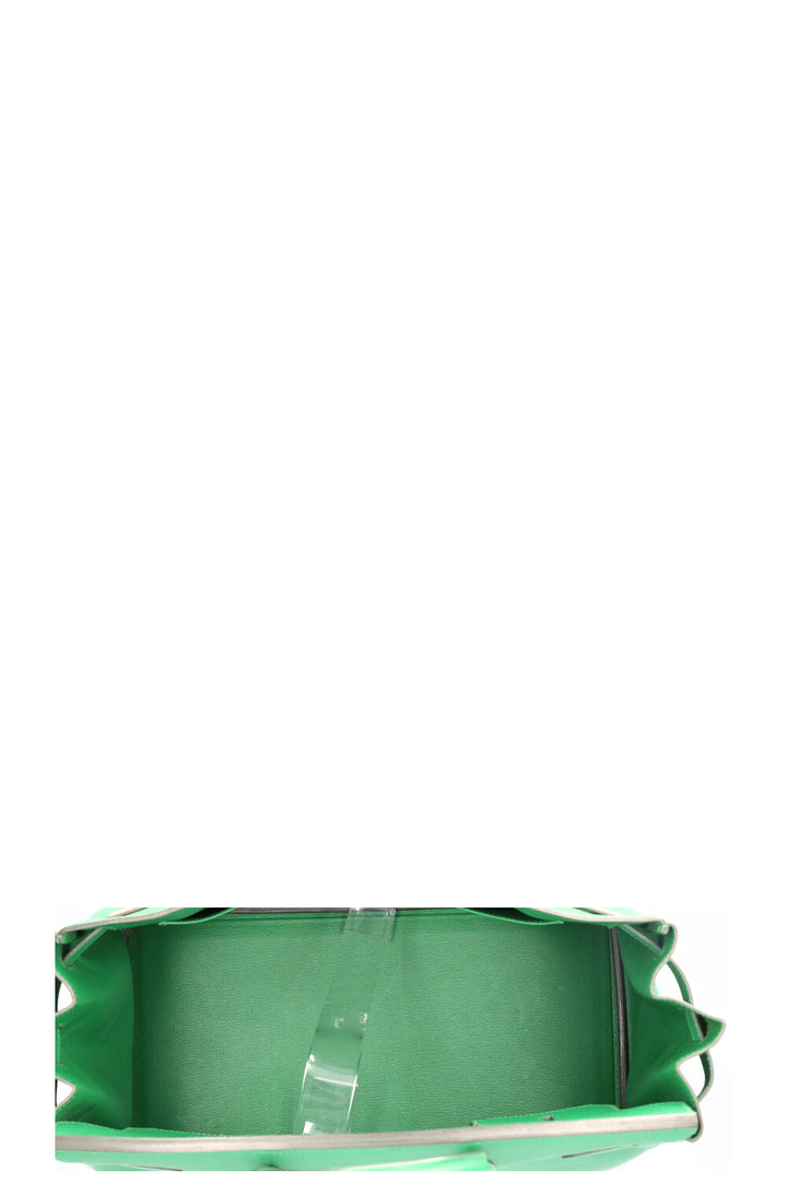 HERMÈS Birkin 35 Epsom Vert Cactus