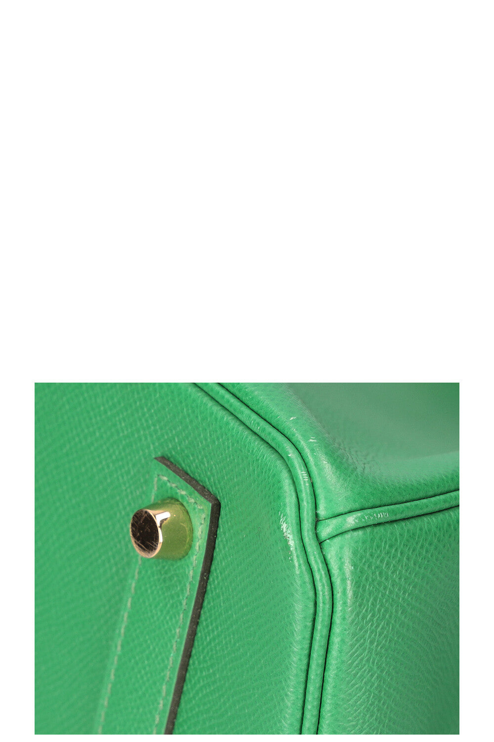 HERMÈS Birkin 35 Epsom Vert Cactus