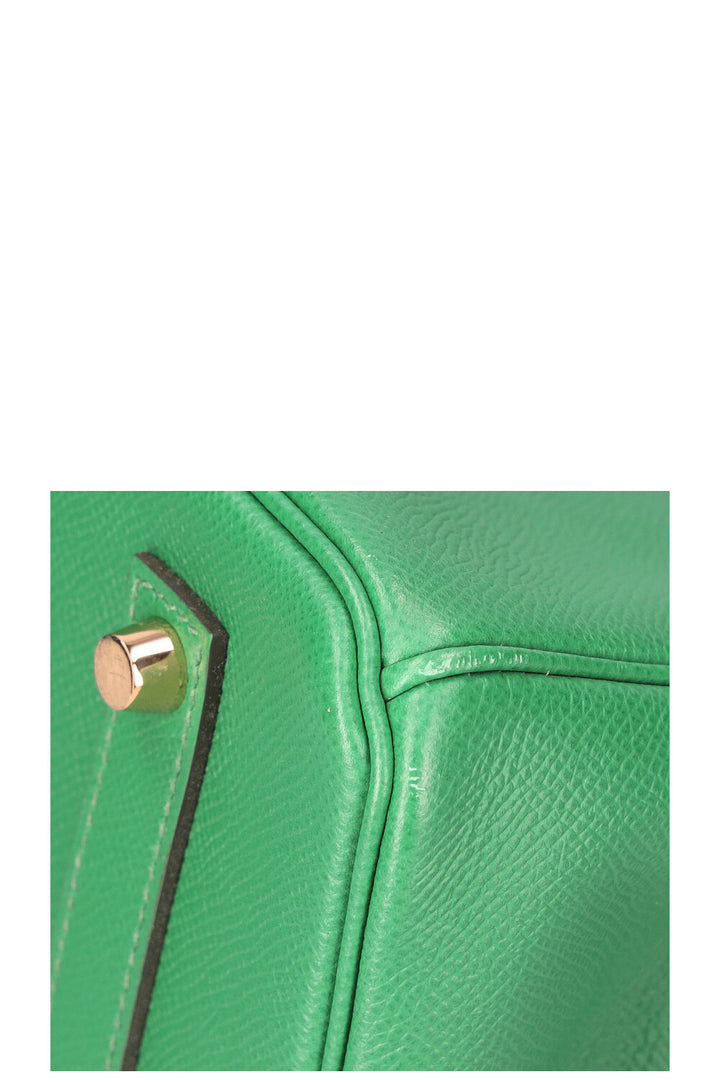 HERMÈS Birkin 35 Epsom Vert Cactus