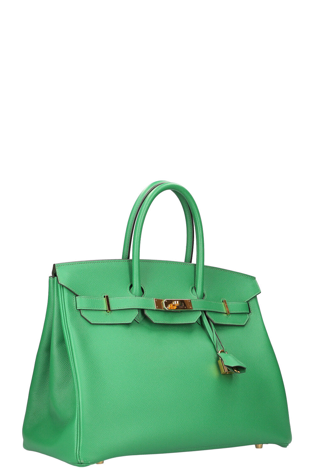 HERMÈS Birkin 35 Epsom Vert Cactus