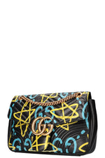 GUCCI Marmont Medium Bag Ghost
