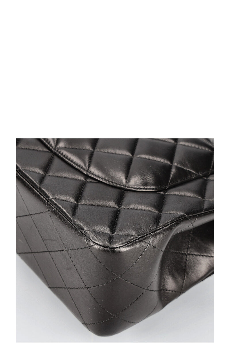CHANEL Double Flap Bag Large Black 2016-2017