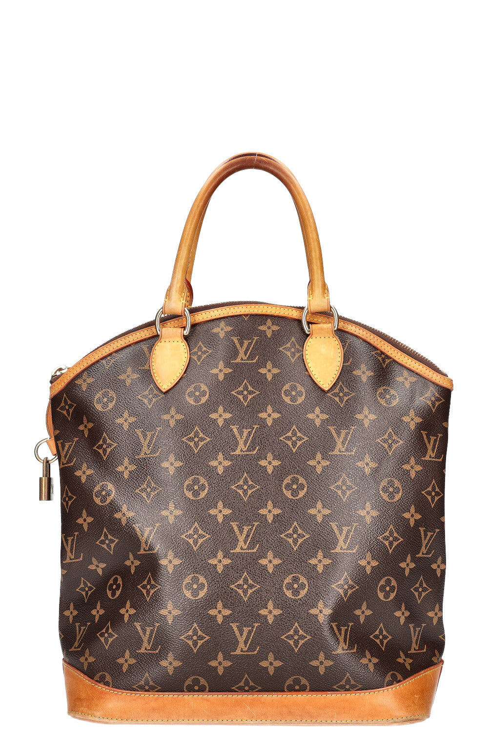 LOUIS VUITTON Lockit MM Monogram Canvas