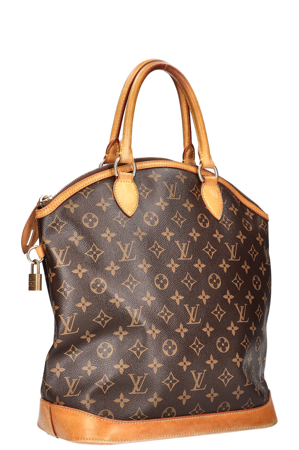 LOUIS VUITTON Lockit MM Monogram Canvas