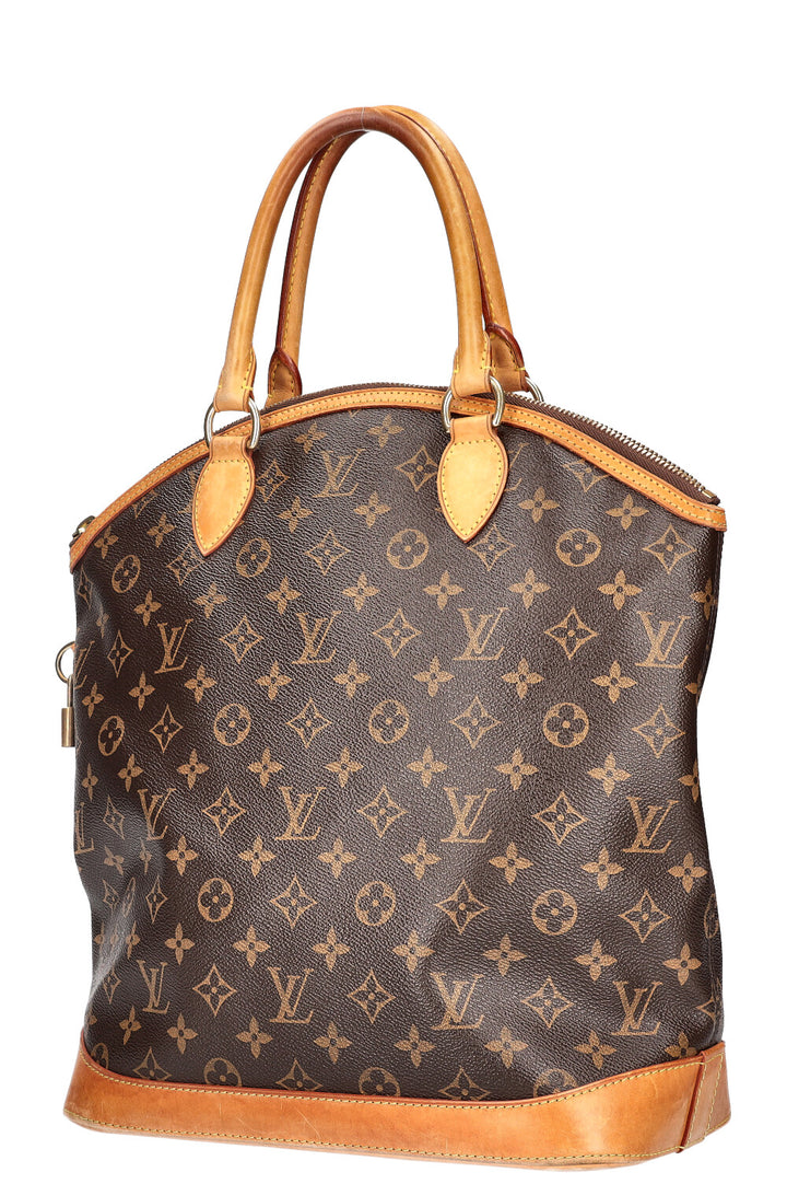 LOUIS VUITTON Lockit MM Monogram Canvas