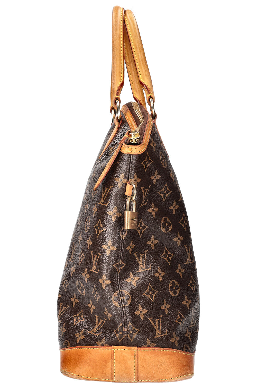 LOUIS VUITTON Lockit MM Monogram Canvas