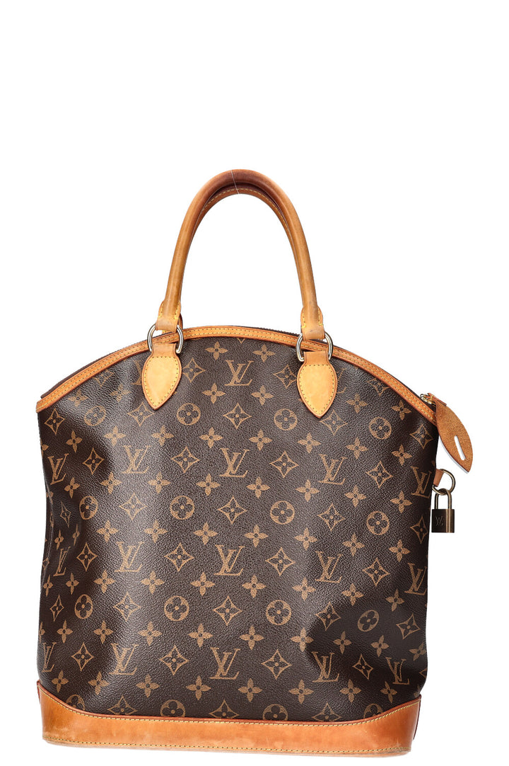 LOUIS VUITTON Lockit MM Monogram Canvas