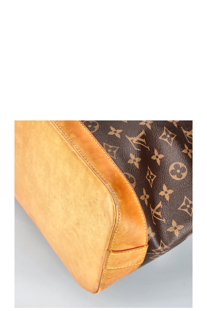 LOUIS VUITTON Lockit MM Monogram Canvas