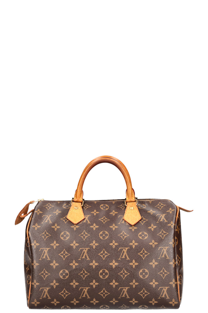 LOUIS VUITTON Speedy 30 Monogram Canvas