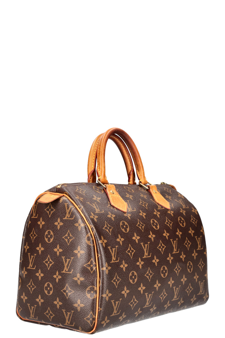 LOUIS VUITTON Speedy 30 Monogram Canvas