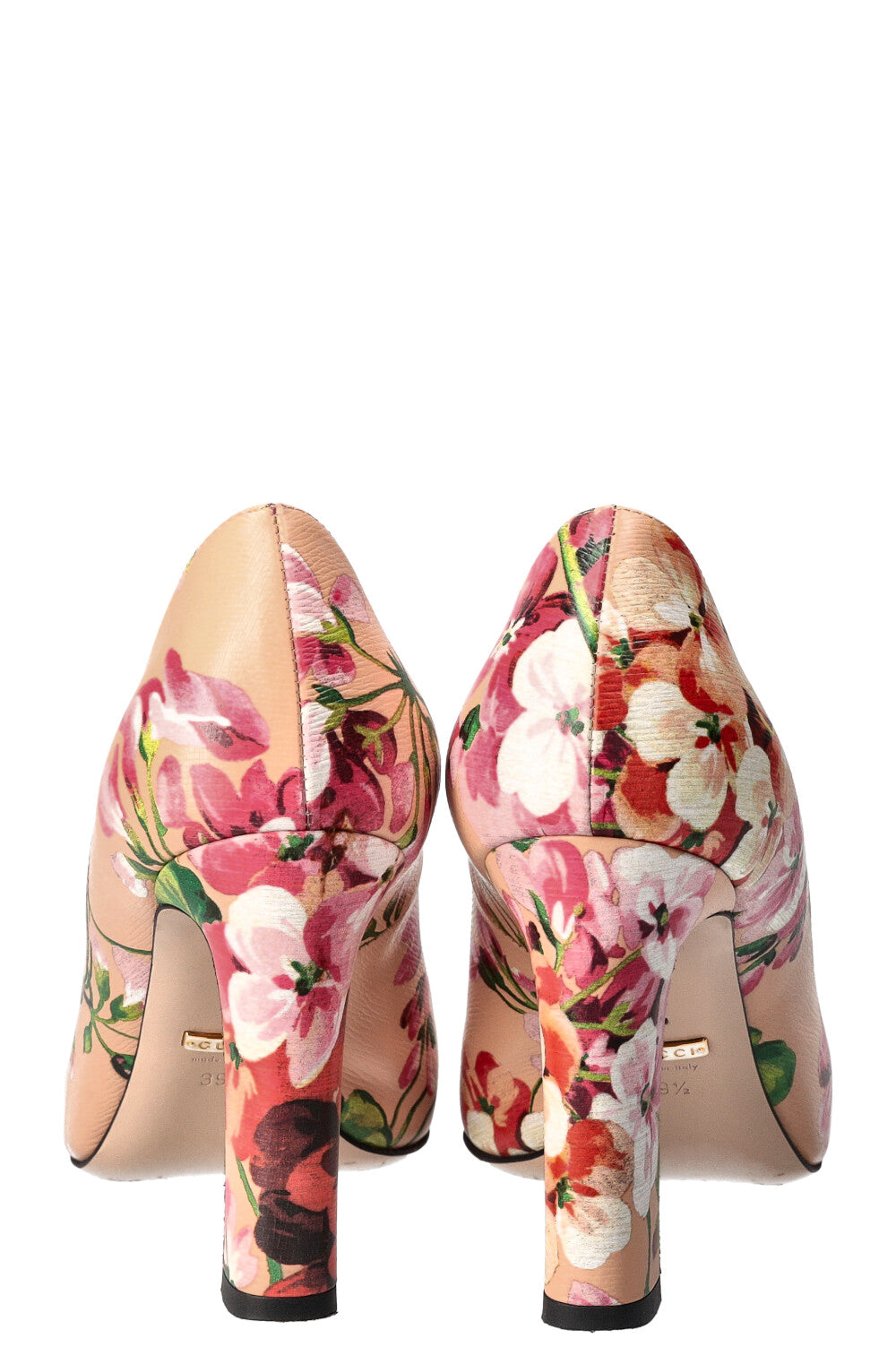 GUCCI Bloom Heels Pink