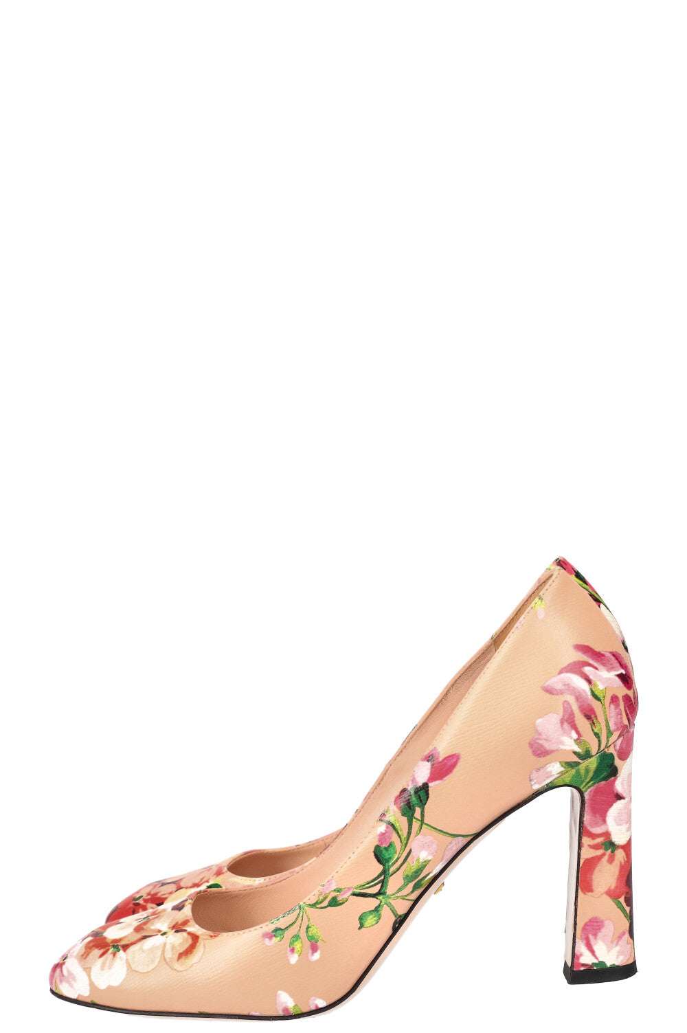 GUCCI Bloom Heels Pink