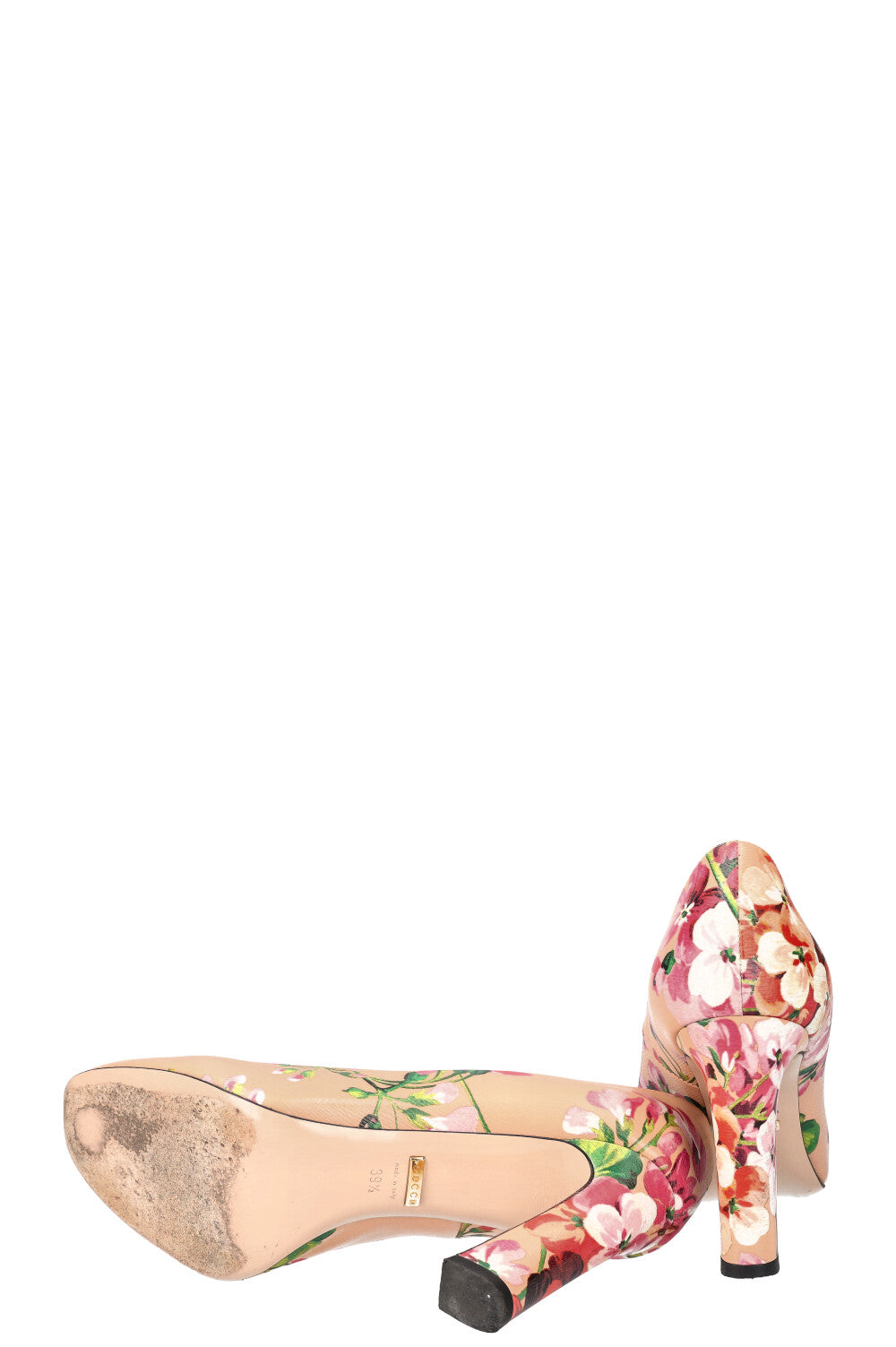 GUCCI Bloom Heels Pink