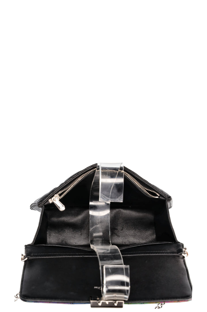 DIOR Miss Dior Promenade WOC Metallic Black
