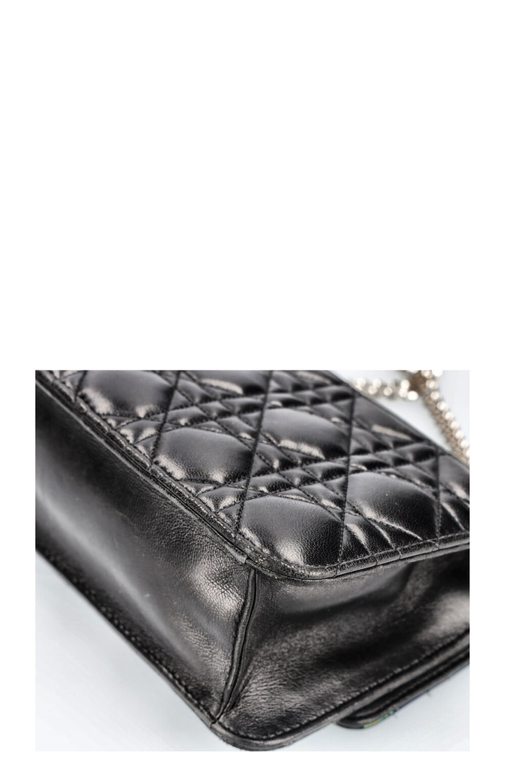 DIOR Miss Dior Promenade WOC Metallic Black