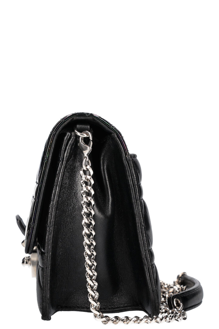 DIOR Miss Dior Promenade WOC Metallic Black