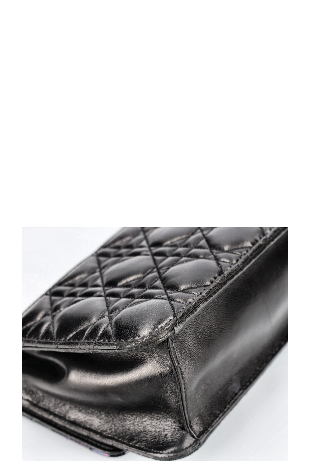 DIOR Miss Dior Promenade WOC Metallic Black