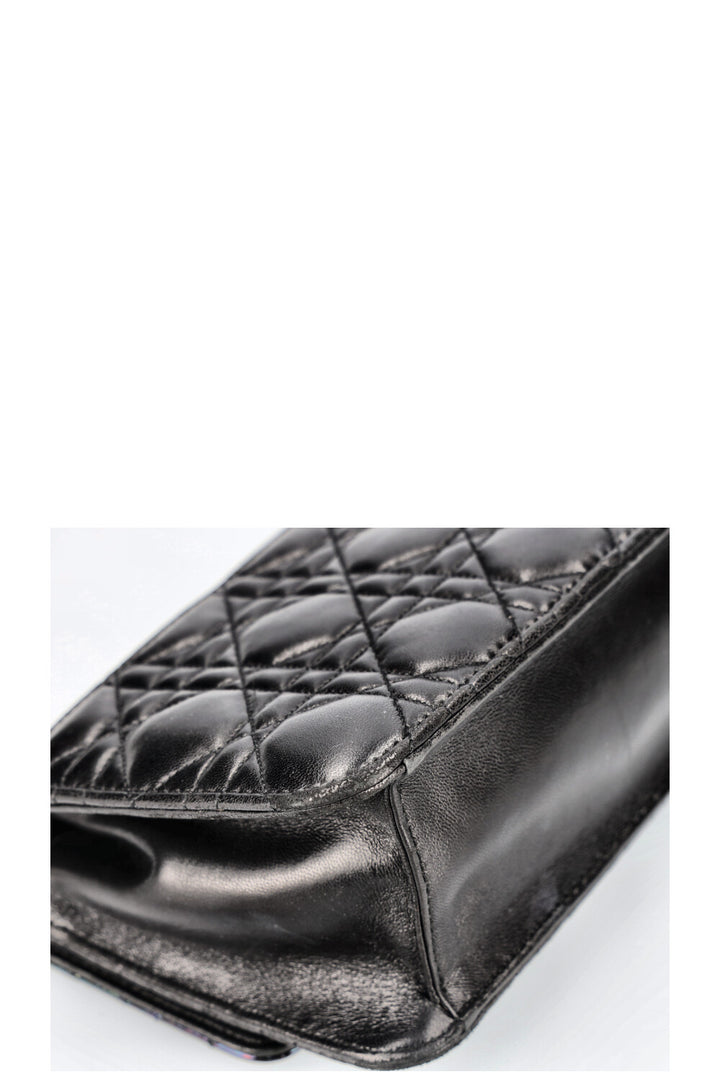 DIOR Miss Dior Promenade WOC Metallic Black