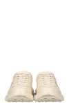 GUCCI Rhyton Square Logo Sneaker White Leather