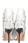 SERGIO ROSSI Boots Fringes White