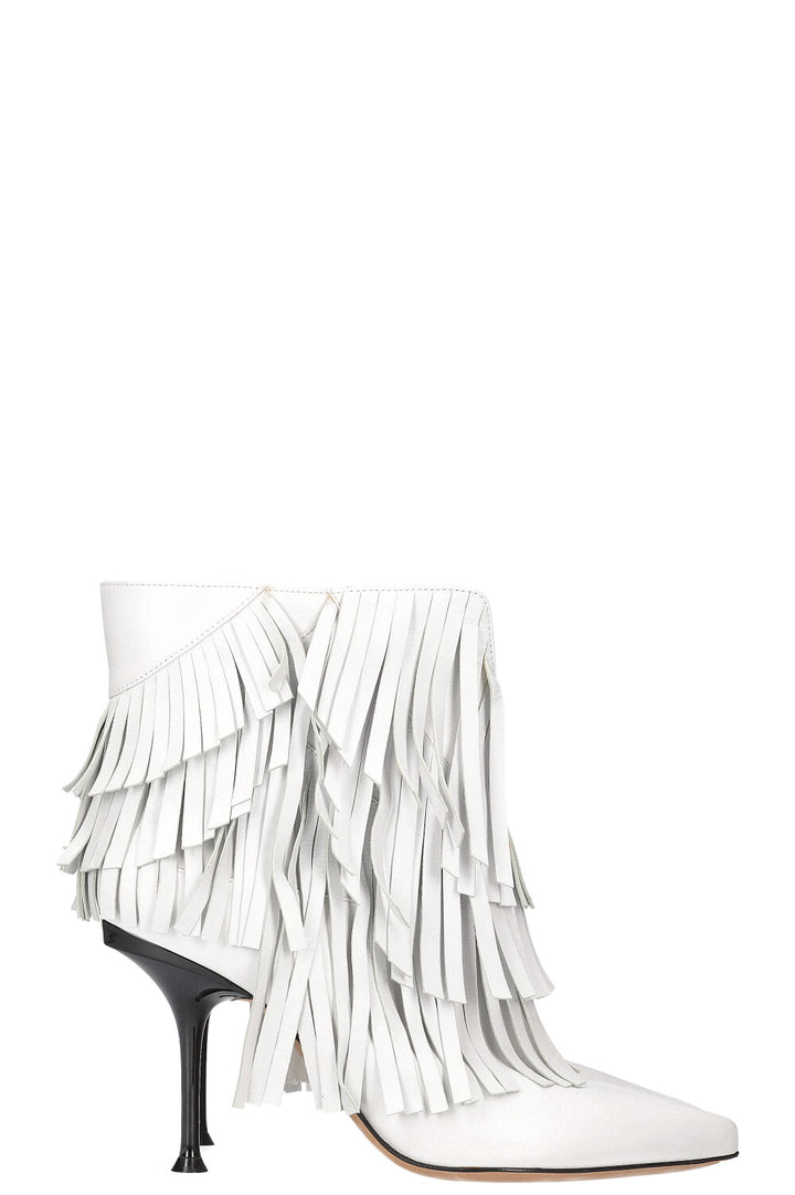 SERGIO ROSSI Boots Fringes White