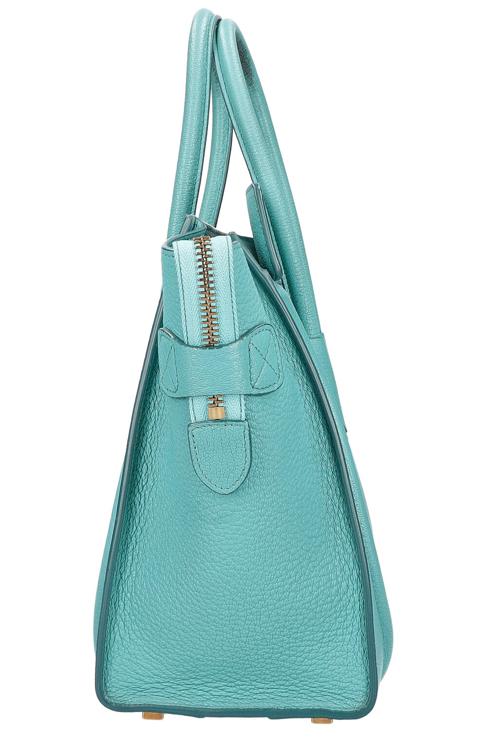 CÉLINE Micro Luggage Turquoise Micro