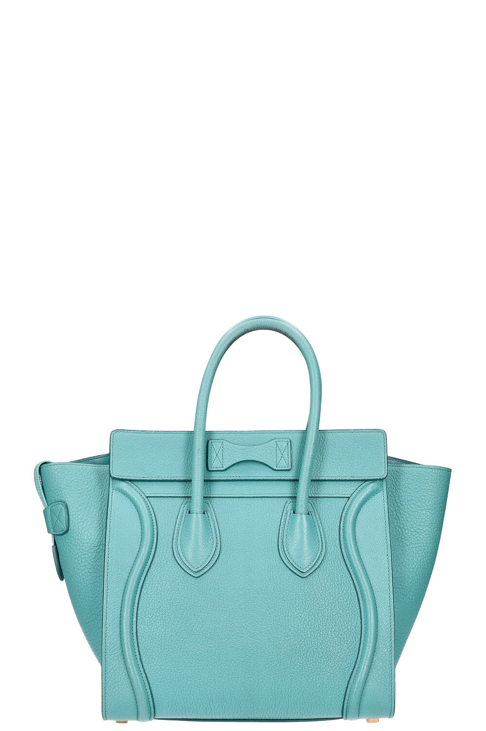 CÉLINE Micro Luggage Turquoise Micro