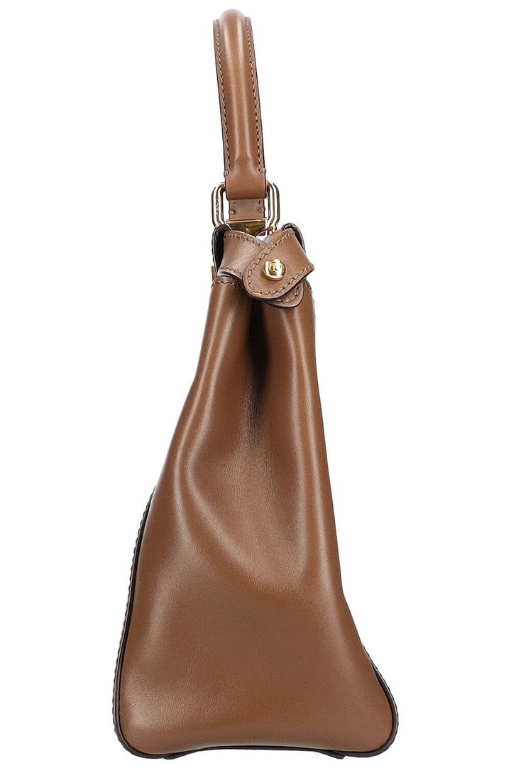 FENDI Peekaboo Medium Brown