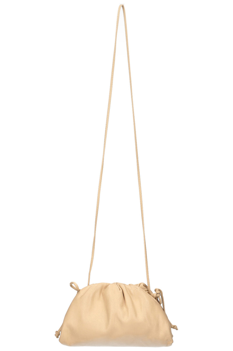 BOTTEGA VENETA The Pouch Mini Light Beige 
