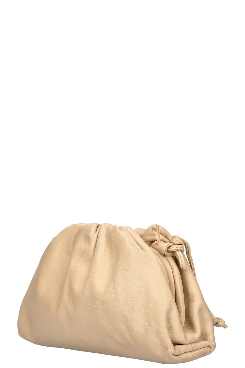 BOTTEGA VENETA The Pouch Mini Light Beige