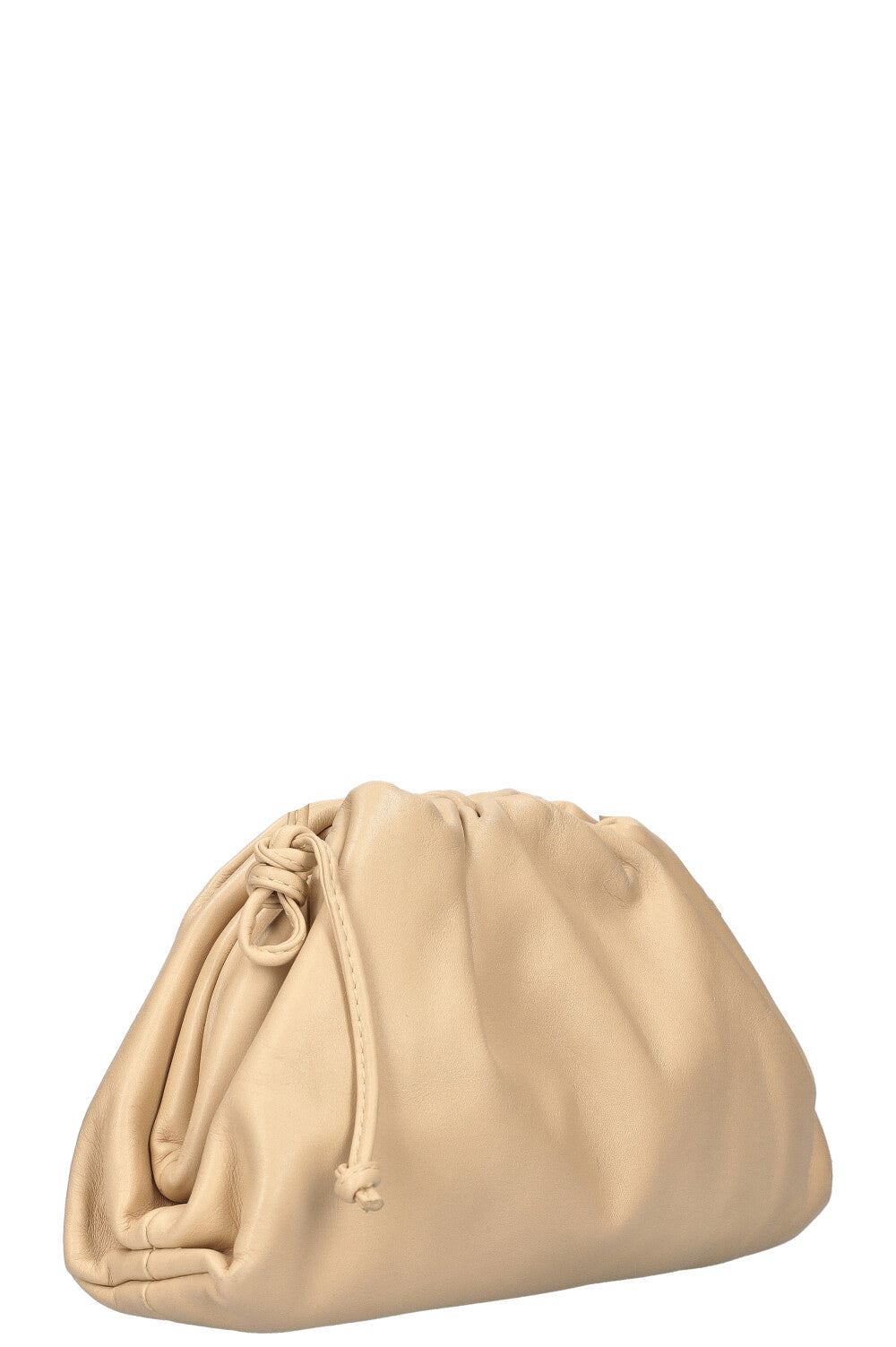 BOTTEGA VENETA The Pouch Mini Light Beige – REAWAKE