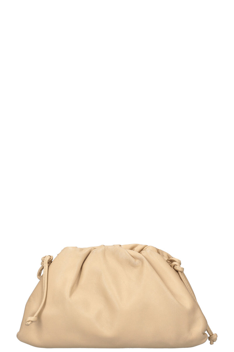 BOTTEGA VENETA The Pouch Mini Light Beige