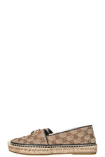 GUCCI Marmont Espadrilles GG Canvas