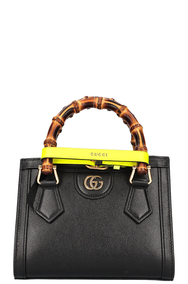 Sac en bambou GUCCI Diana NM