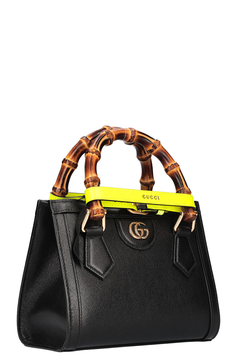GUCCI Diana NM Bamboo Bag