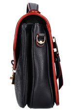 LOUIS VUITTON Pochette Metis Empreinte Marine Rouge