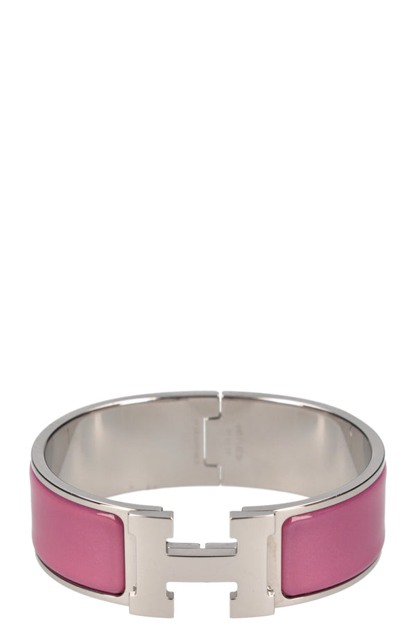 HERMÈS Bracelet Clic H Rose Rose
