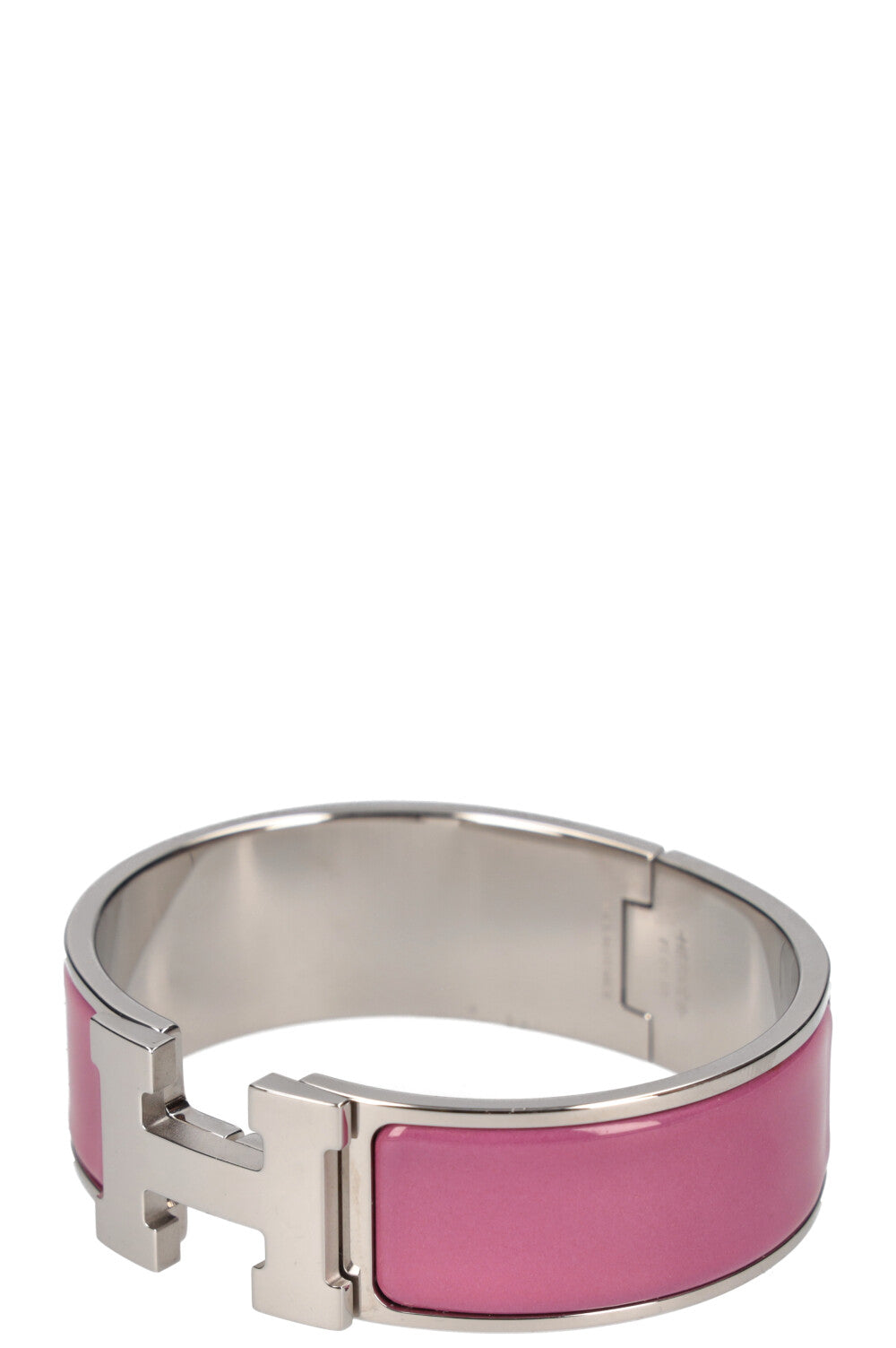 HERMÈS Bracelet Clic H Rose Rose