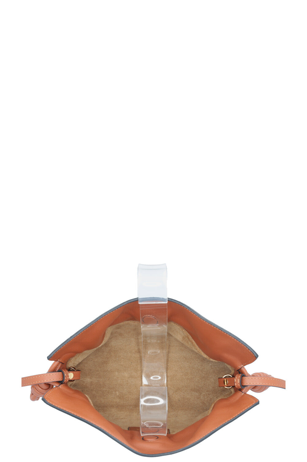 LOEWE x Joe Brainard Mini Pansies Flamenco Pouch